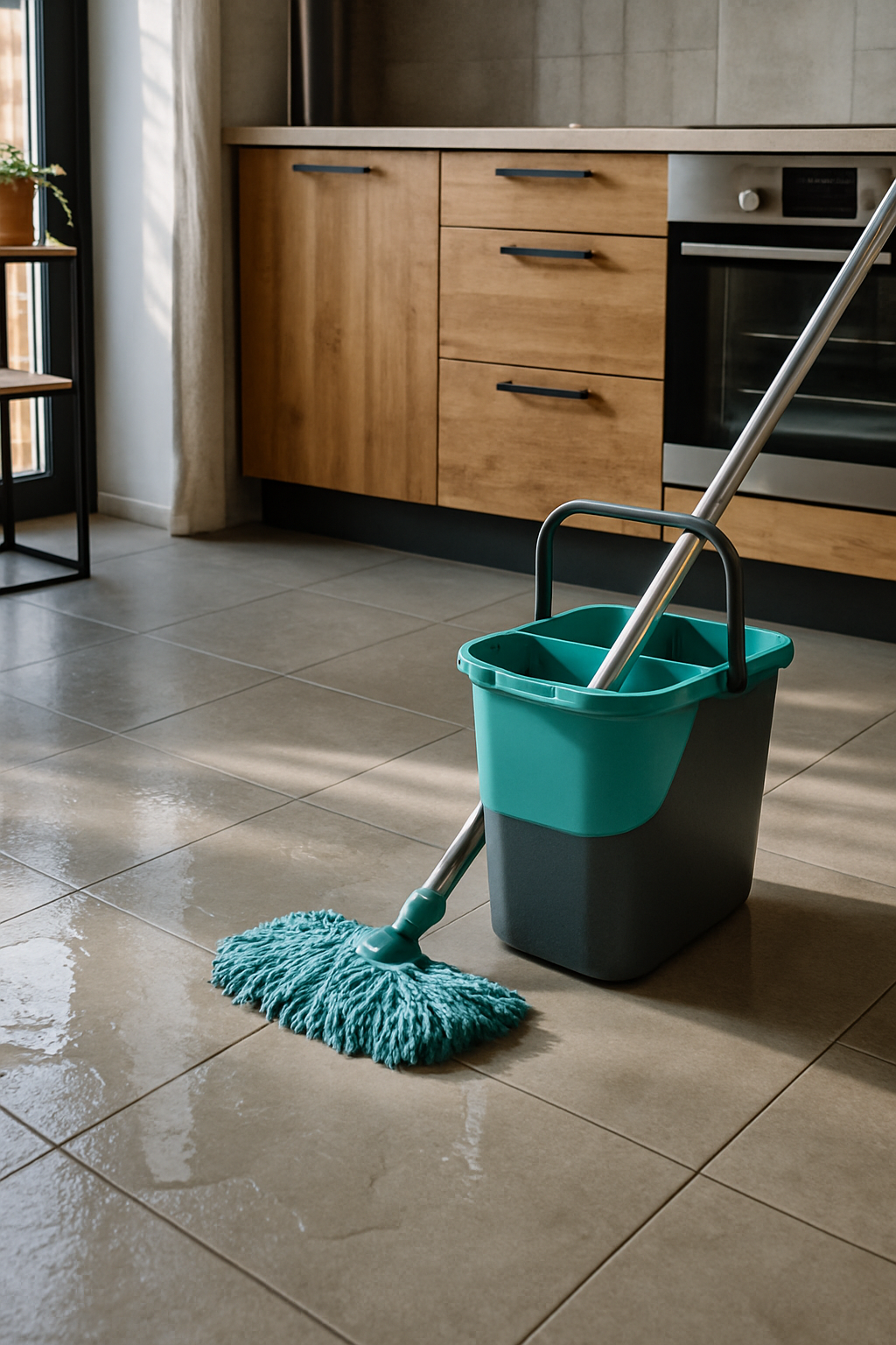 découvrez des méthodes efficaces pour nettoyer un sol en carrelage humide et retrouver une surface propre et brillante rapidement.