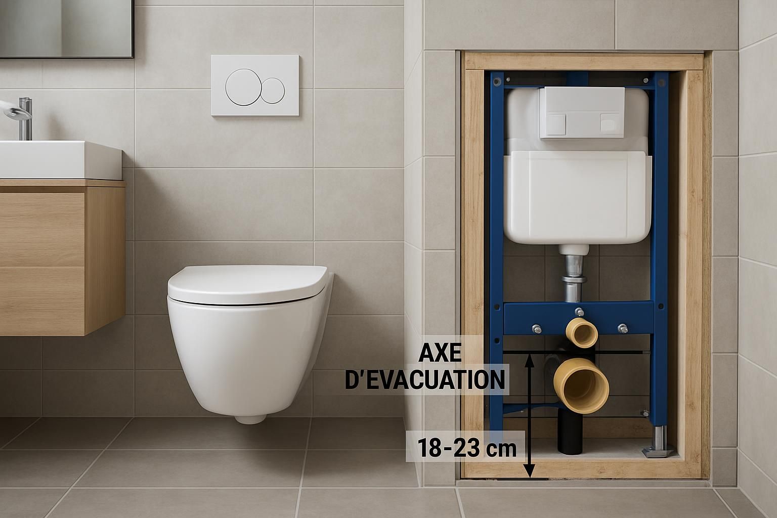 découvrez quelle hauteur respecter pour l'évacuation d'un wc suspendu en 2025, avec les normes et conseils essentiels pour une installation conforme et efficace.