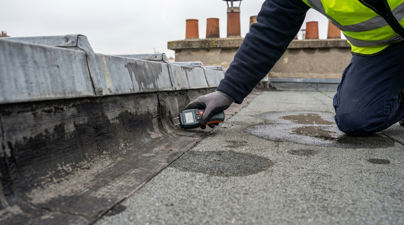 découvrez comment localiser une fuite d'eau sur votre terrasse sans endommager son étanchéité grâce à des méthodes efficaces et non invasives.