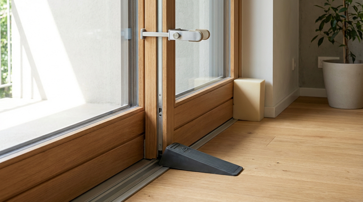 découvrez des méthodes efficaces pour bloquer une porte coulissante sans l'endommager, avec des solutions simples et durables adaptées à tous les types de portes.