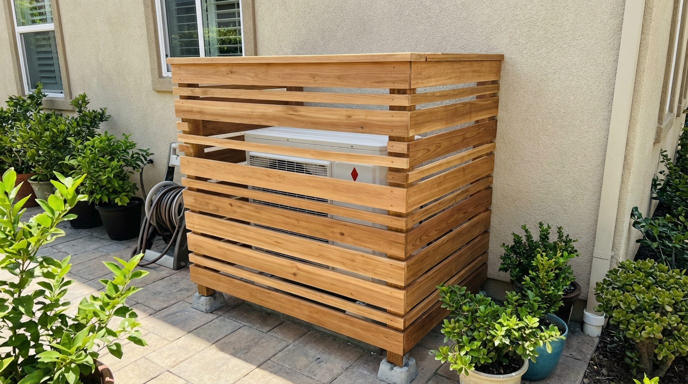 découvrez comment fabriquer un cache clim extérieur diy pour protéger votre unité tout en maintenant une ventilation optimale, assurant ainsi performance et durabilité.