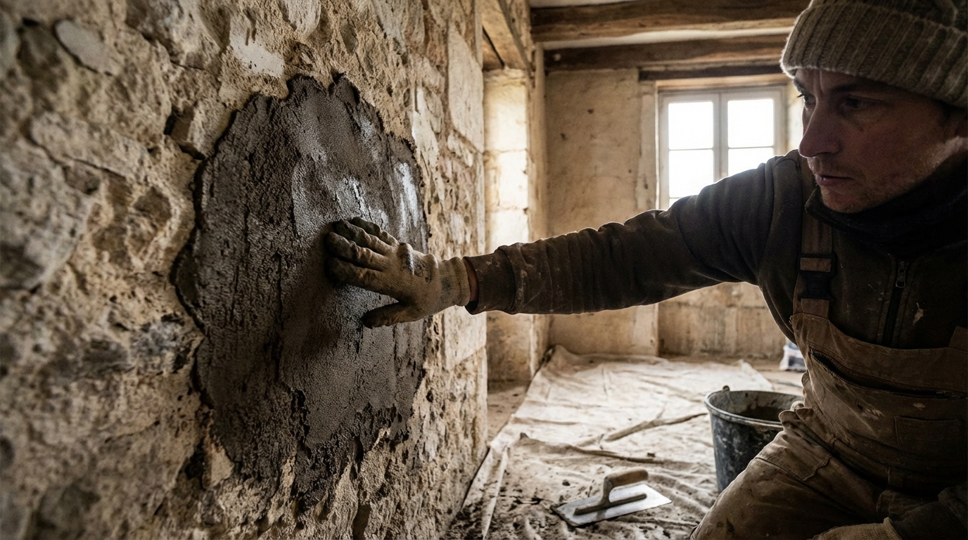 découvrez les principales causes pour lesquelles un enduit ne sèche pas et suivez notre plan de sauvetage efficace pour éviter de tout recommencer.