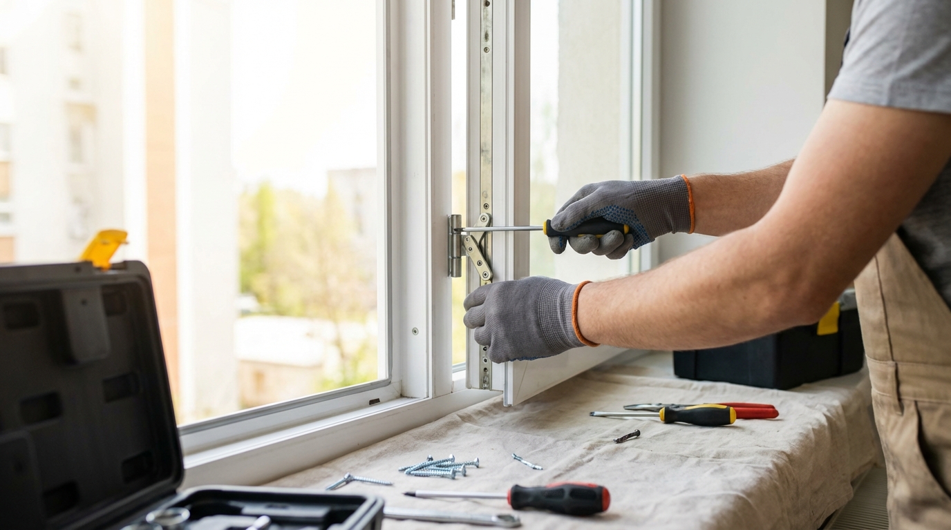 découvrez comment réparer un gond de fenêtre pvc cassé vous-même ou quand il est préférable de remplacer la pièce pour assurer la sécurité et la fonctionnalité de votre fenêtre.