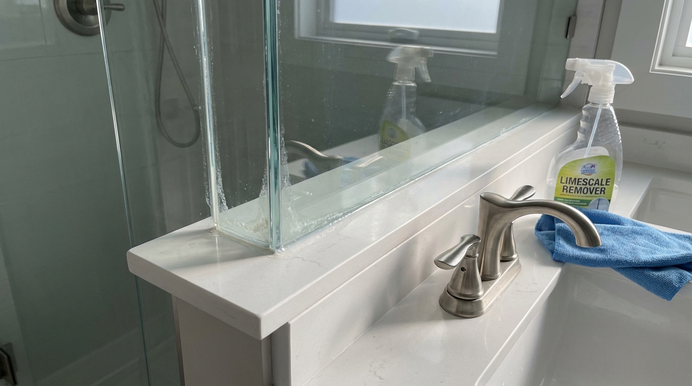 découvrez notre protocole efficace pour éliminer le calcaire dans la salle de bain et prévenir les traces sur robinets, parois et joints. astuces simples et naturelles pour une salle de bain impeccable.