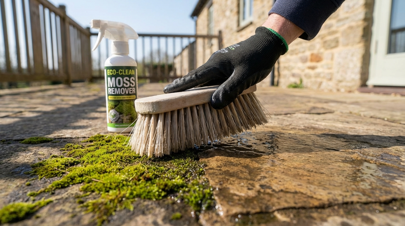 découvrez une méthode efficace pour nettoyer la mousse sur terrasse ou toiture sans abîmer le support, garantissant une surface propre et préservée.