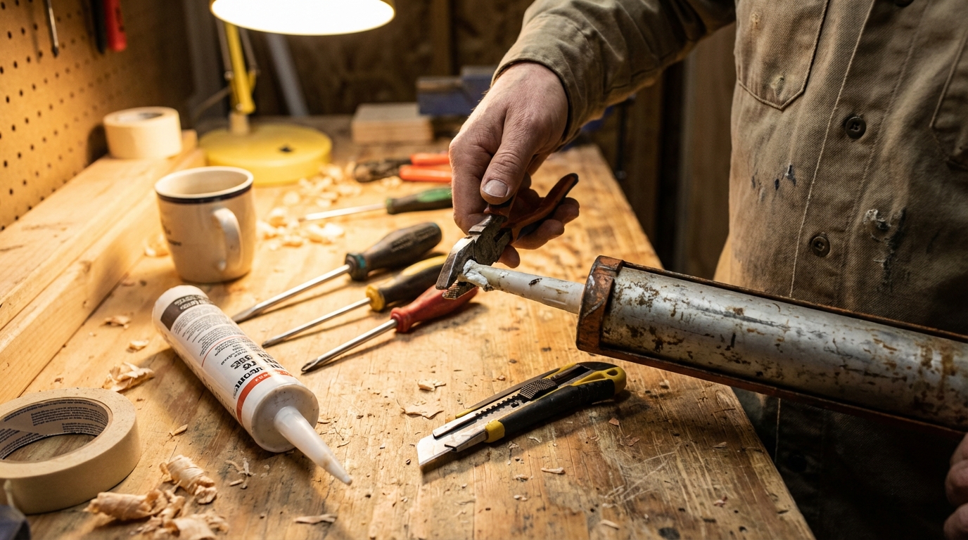 découvrez comment débloquer facilement votre pistolet à silicone en seulement 2 minutes, sans avoir à jeter la cartouche. astuces simples et rapides pour prolonger la vie de vos outils.