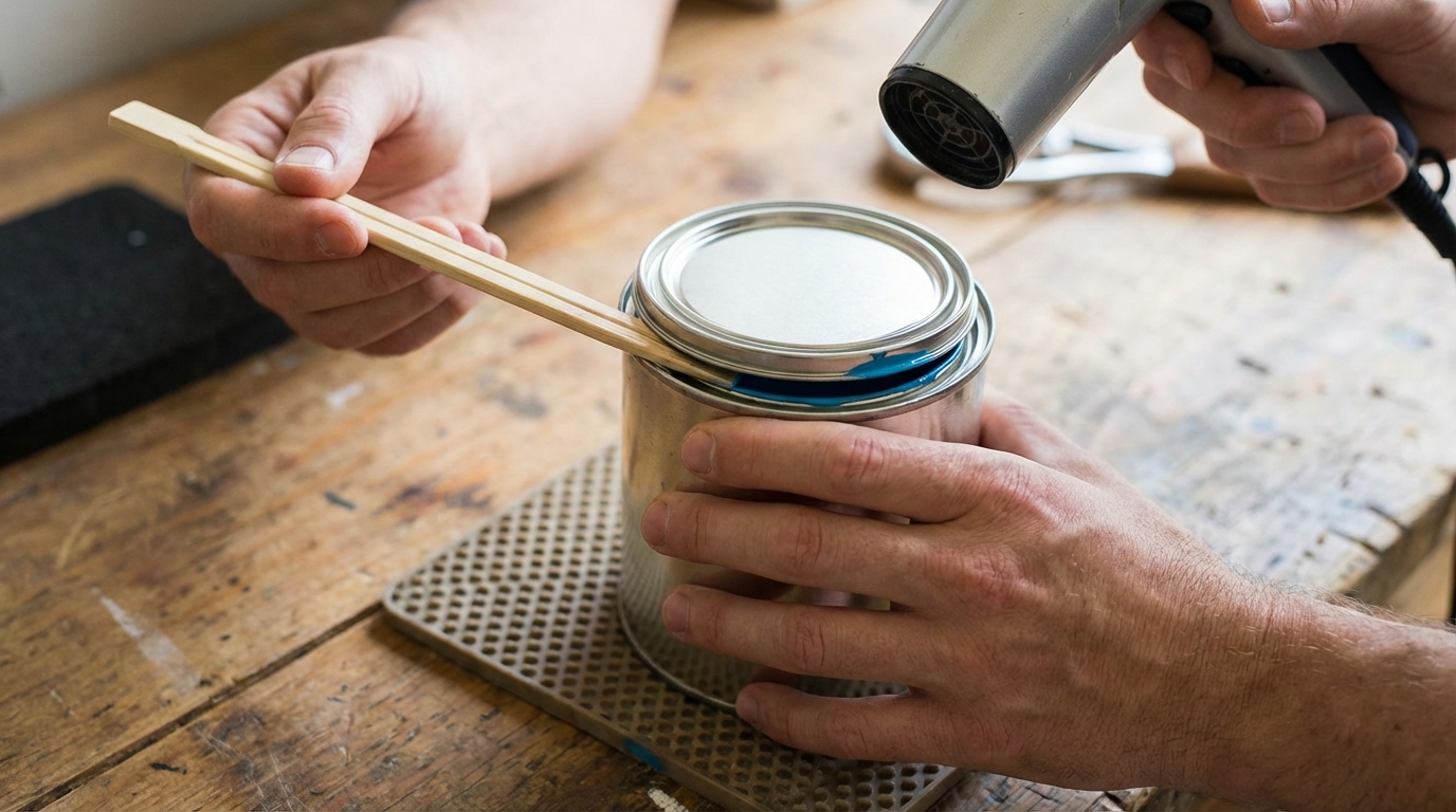 découvrez des astuces efficaces pour ouvrir un pot de peinture récalcitrant sans abîmer le couvercle. des conseils simples et pratiques pour réussir à chaque fois.
