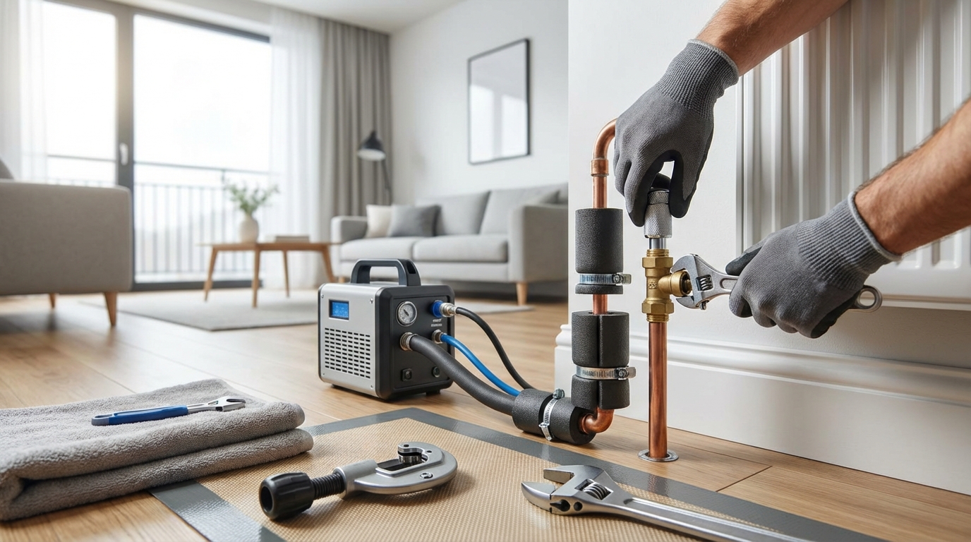 découvrez comment remplacer un robinet de radiateur rapidement et facilement sans vider le circuit grâce à notre mode d’emploi express étape par étape.