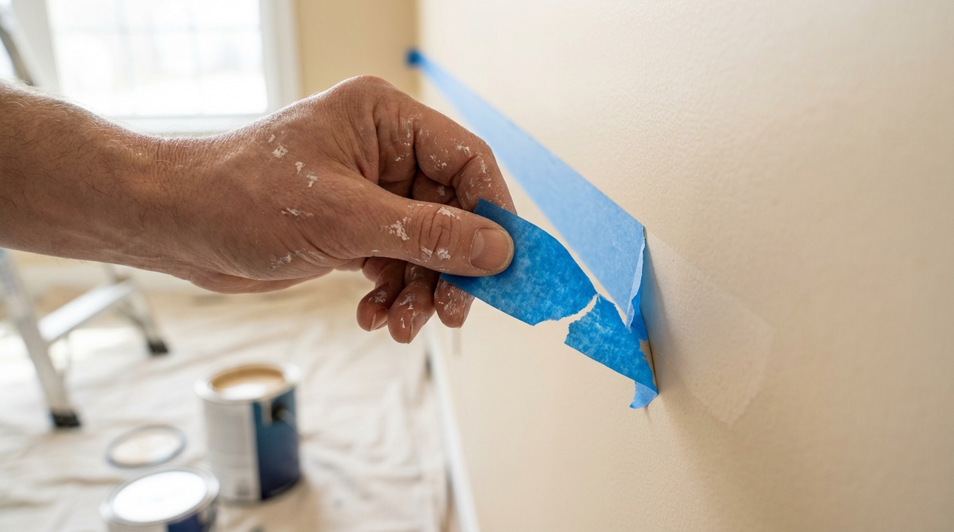 découvrez comment enlever le scotch de peinture facilement sans arracher la peinture ni laisser de résidus de colle, grâce à nos astuces simples et efficaces.
